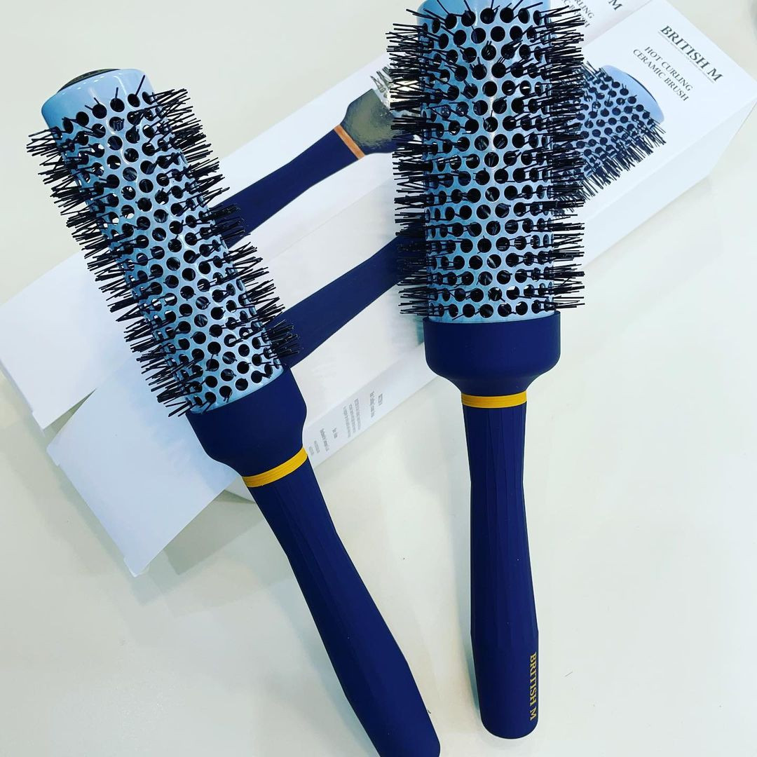 lược sấy tóc tạo kiểu