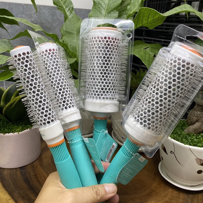 lược sấy tóc tạo kiểu