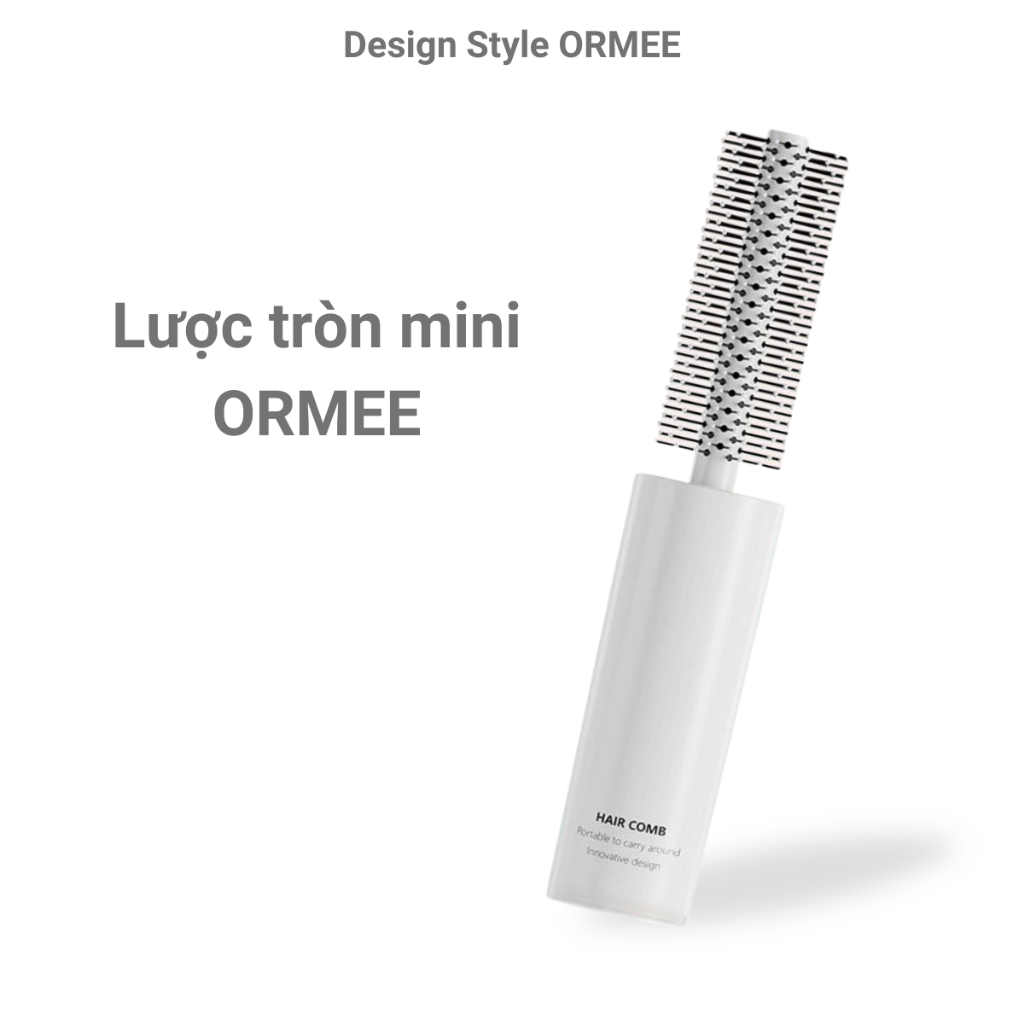 lược sấy tóc tạo kiểu