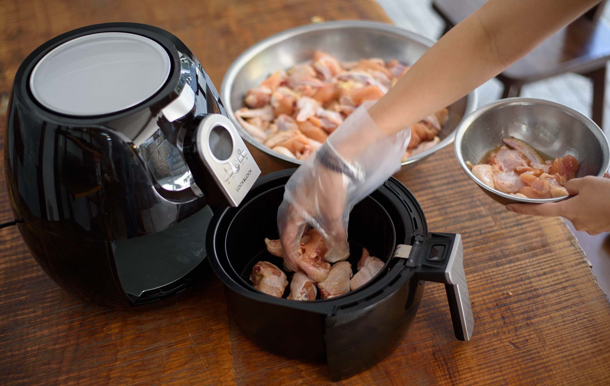 món ngon từ nồi chiên không dầu