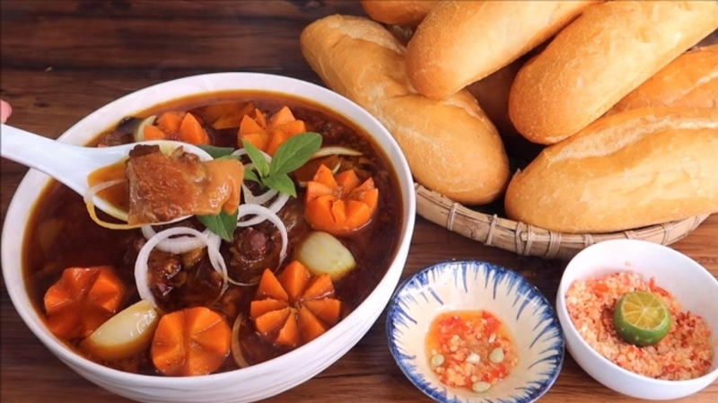 Nấu bò kho bằng nồi áp suất