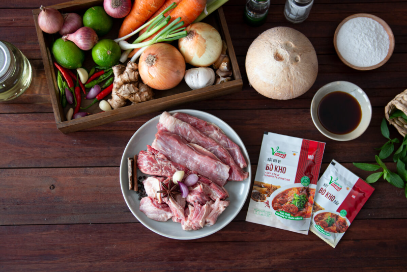 Nấu bò kho bằng nồi áp suất