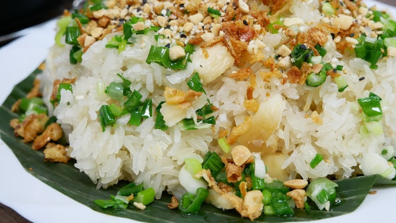 Nấu xôi bằng nồi áp suất
