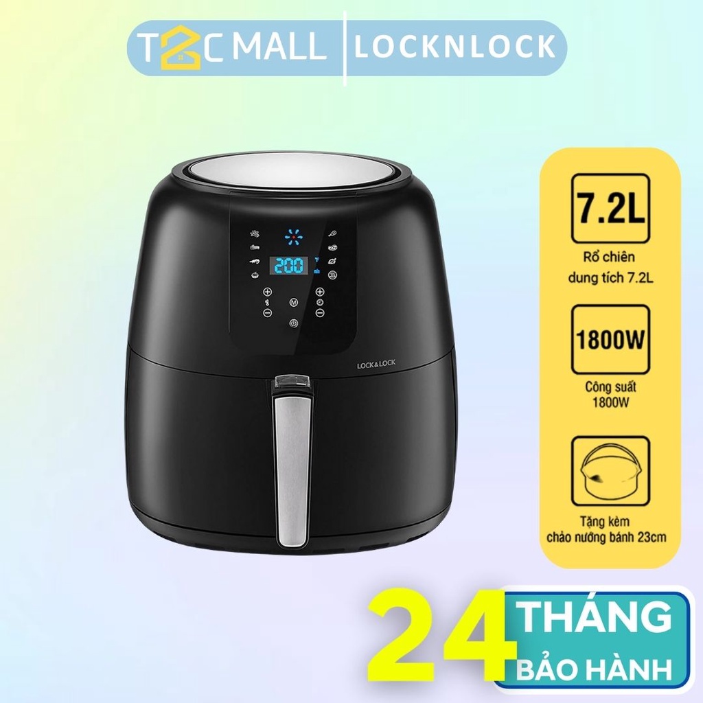 nên mua nồi chiên không dầu loại nào