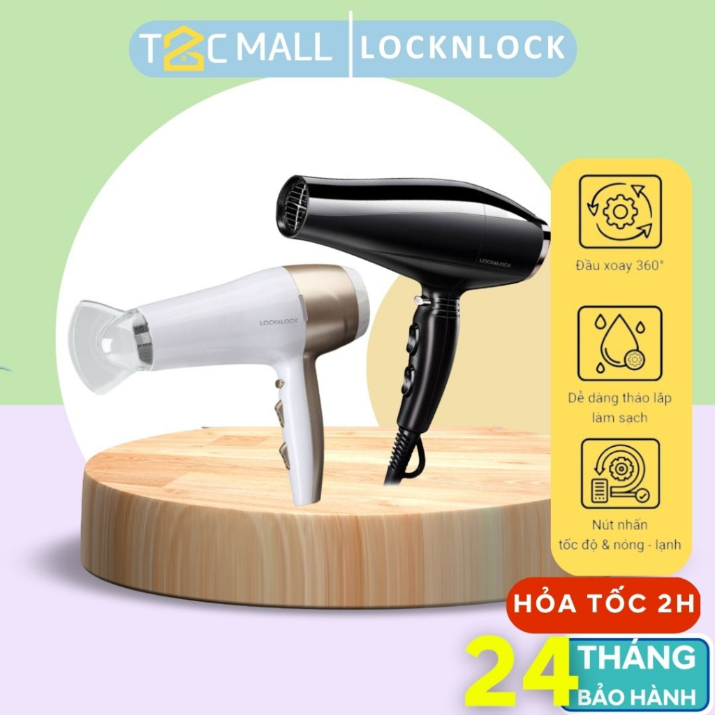 nên sấy tóc nóng hay lạnh