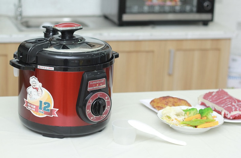 nồi áp suất điện nào tốt