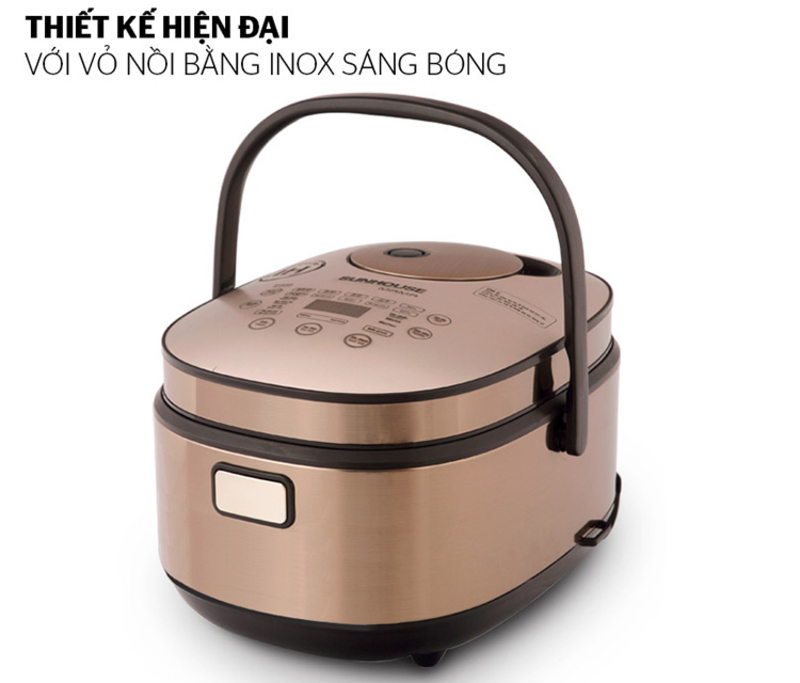 nồi cơm cao tần là gì