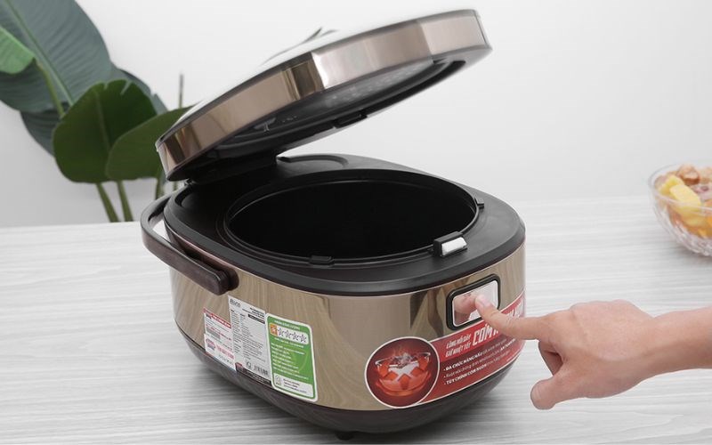 nồi cơm điện bao nhiêu w