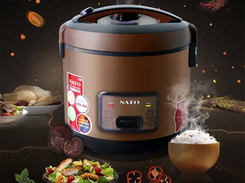 nồi cơm điện bao nhiêu w