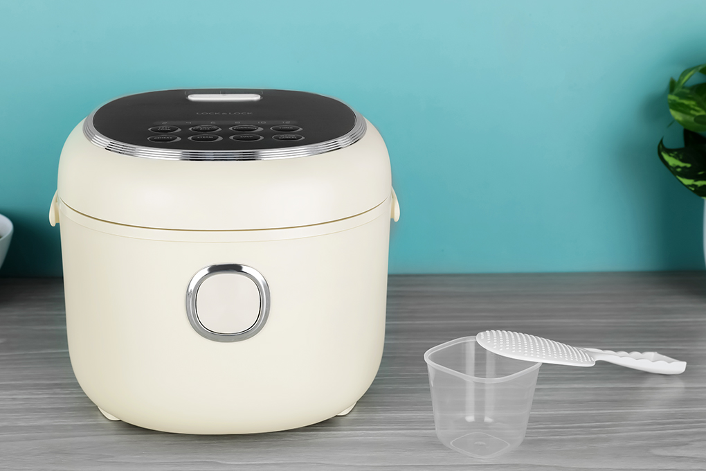 nồi cơm điện lock&lock 0.8 l review