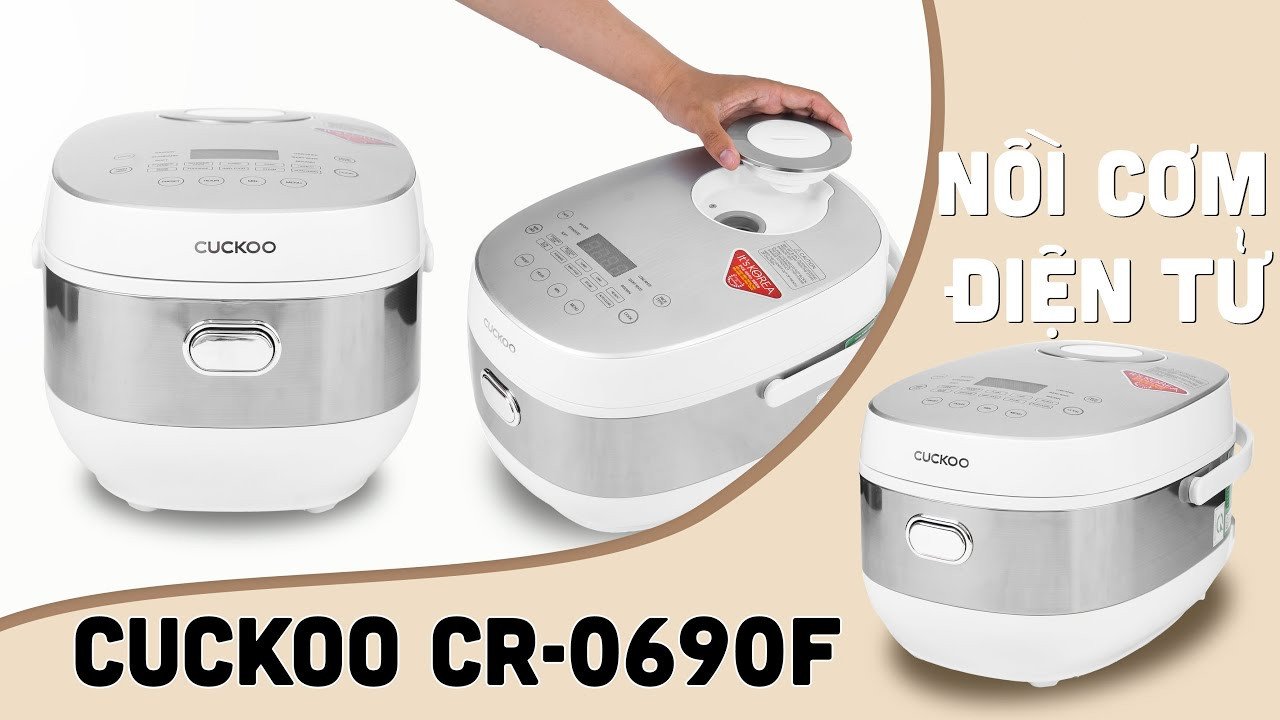 nồi cơm nấu gạo lứt