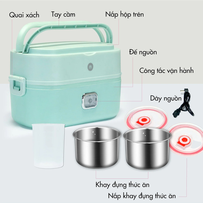 nồi cơm văn phòng