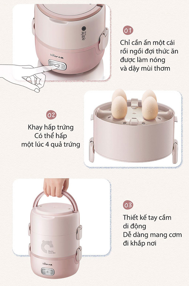 nồi cơm văn phòng