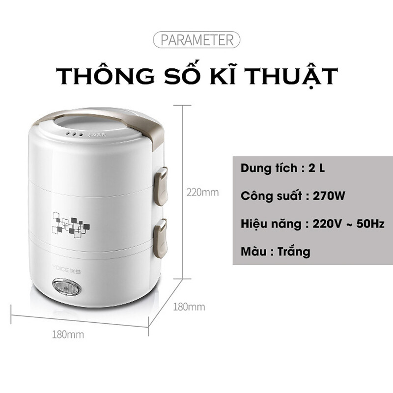 nồi cơm văn phòng