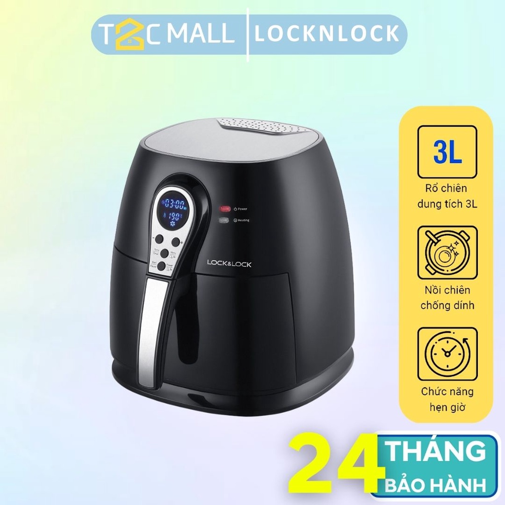 tác hại của nồi chiên không dầu