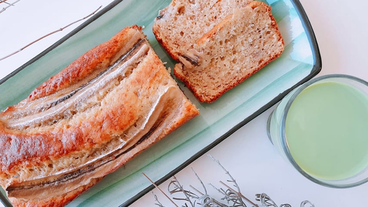 cách làm bánh bông lan bằng nồi chiên không dầu