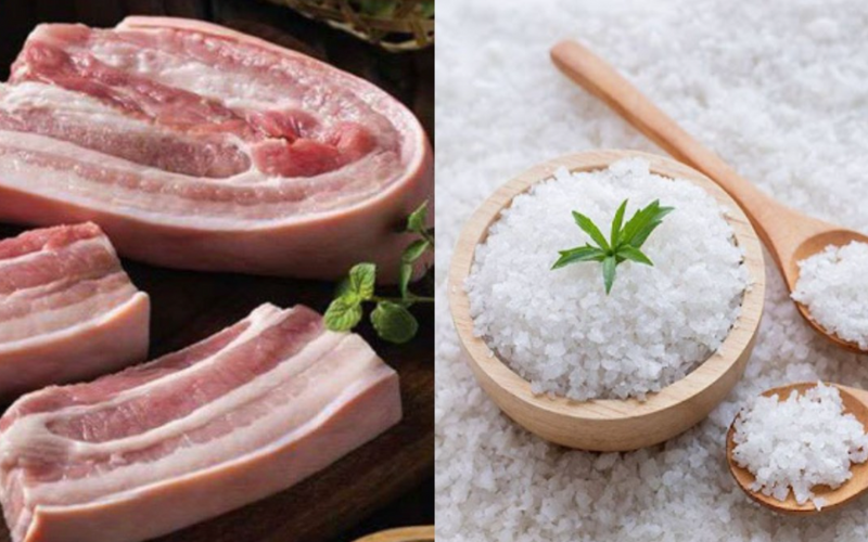 cách làm heo quay bằng nồi chiên không dầu