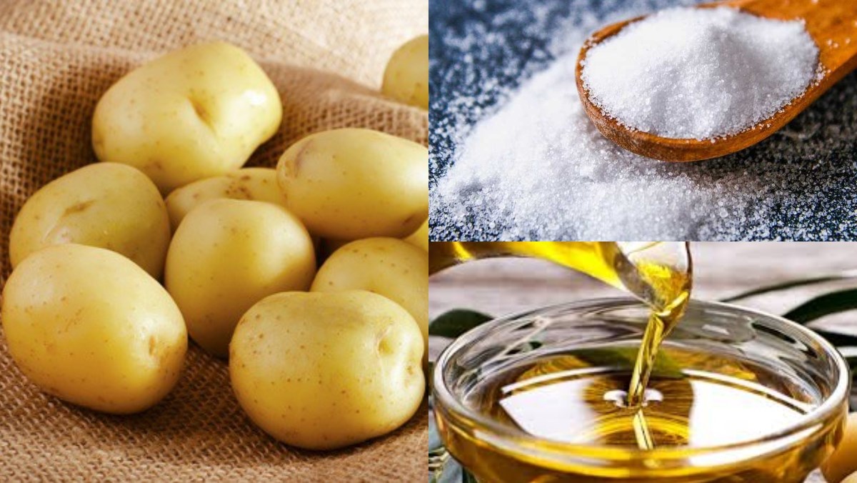 cách làm khoai tây chiên bằng nồi chiên không dầu