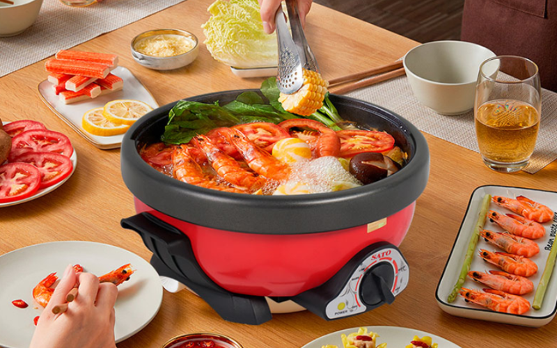 cách sử dụng nồi lẩu điện đa năng