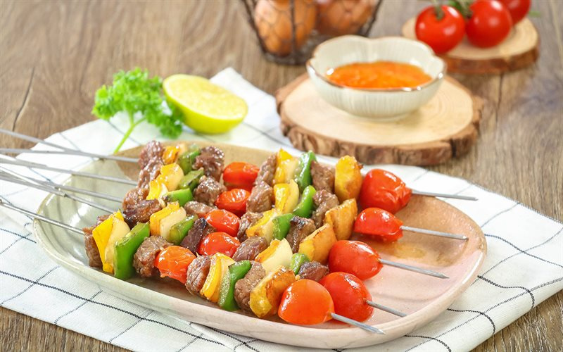 cách ướp thịt ba chỉ nướng bếp điện