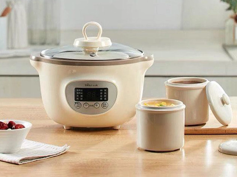 Chưng yến bằng nồi áp suất