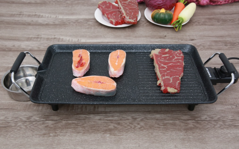 giá bếp nướng điện
