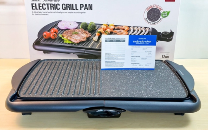 giá bếp nướng điện