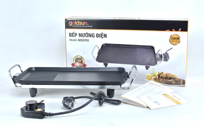 giá bếp nướng điện