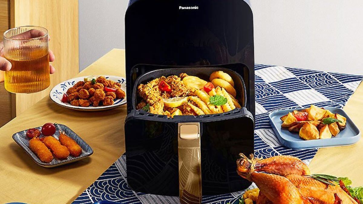 giá nồi chiên không dầu