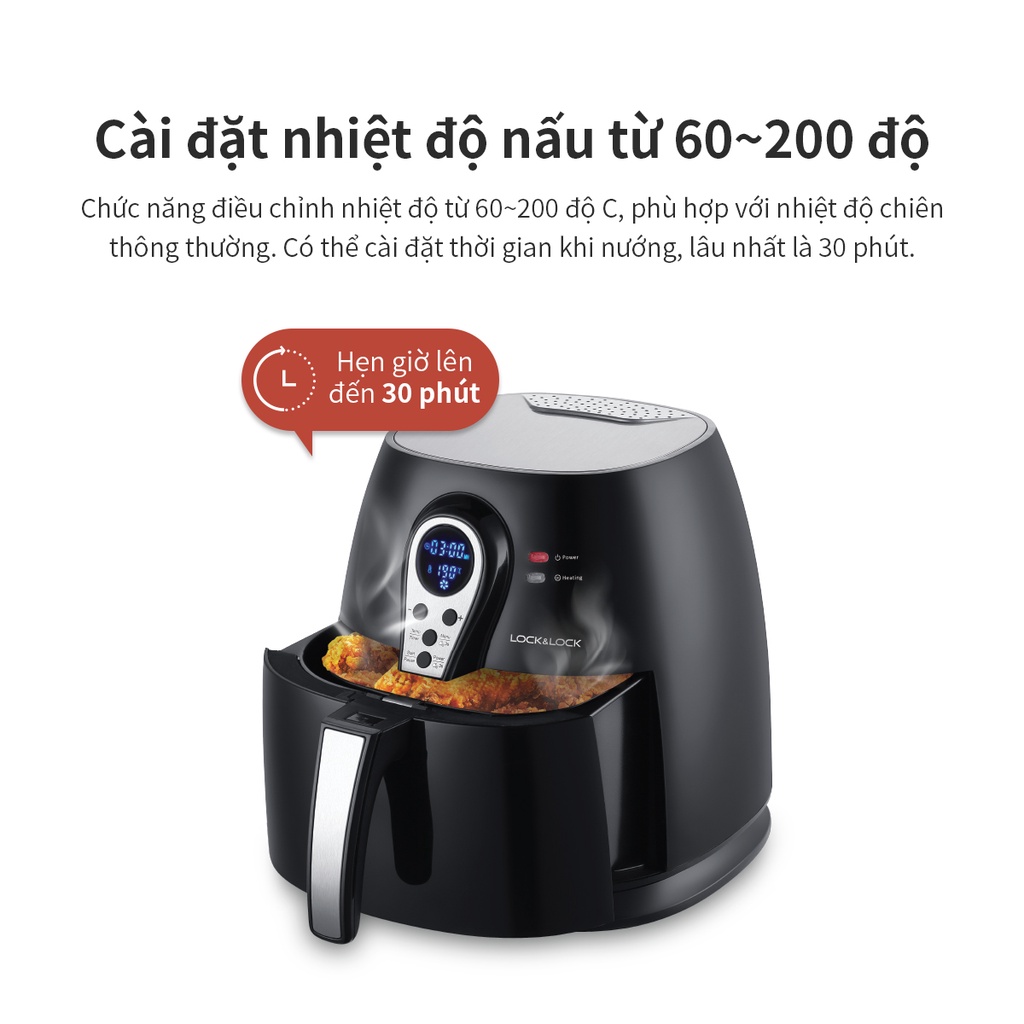 giá nồi chiên không dầu