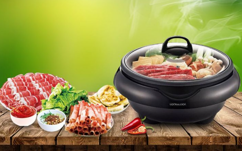 giá nồi lẩu điện
