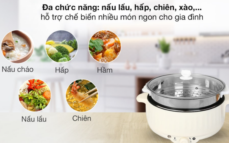 giá nồi lẩu điện