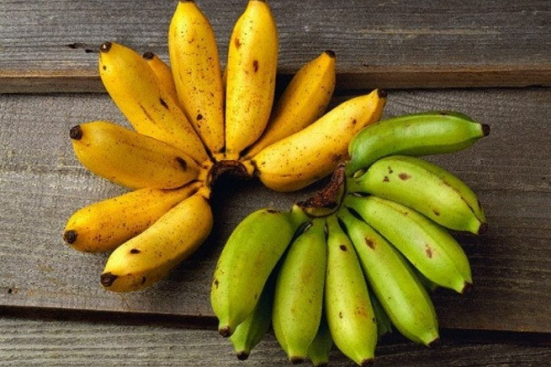 Làm bánh chuối nướng bằng nồi chiên không dầu