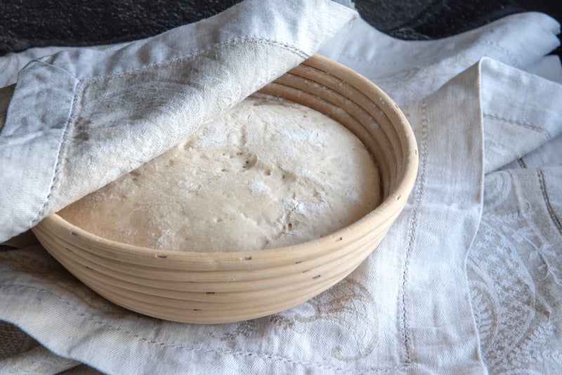 làm bánh mì bằng nồi chiên không dầu