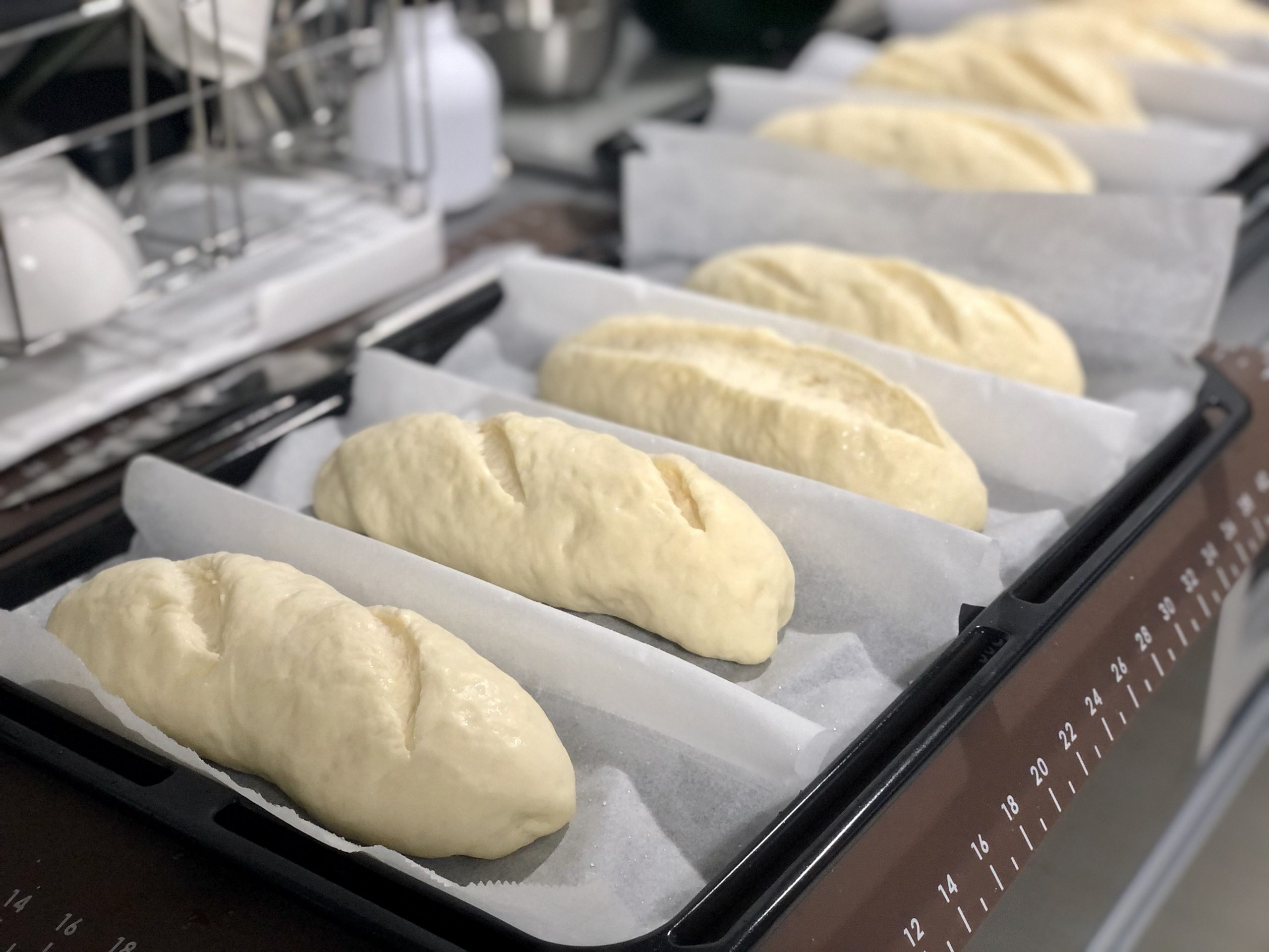 làm bánh mì bằng nồi chiên không dầu
