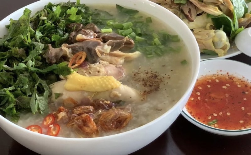 nấu cháo bằng nồi áp suất