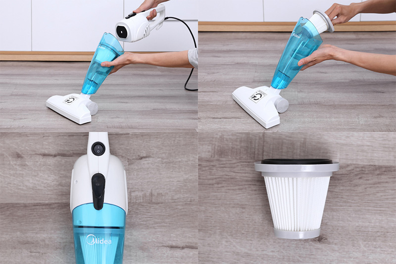 Nên mua máy hút bụi loại nào