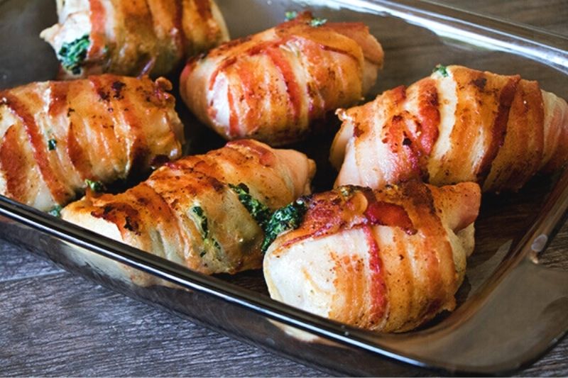 Nướng gà bằng nồi chiên không dầu