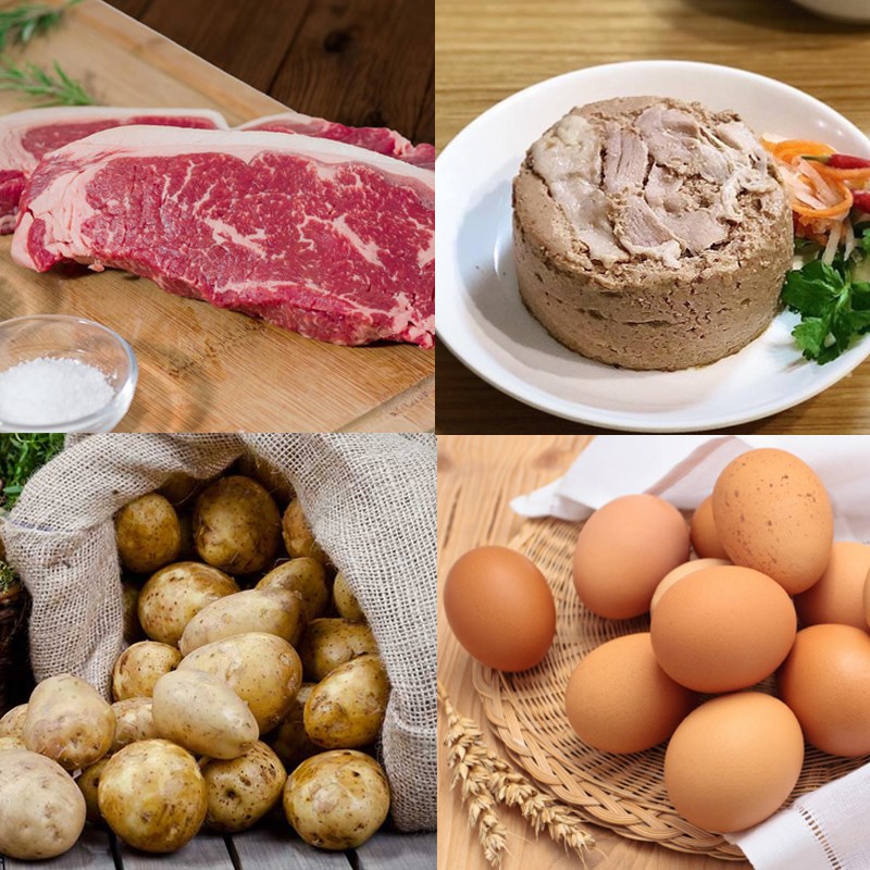 Nướng thịt bằng nồi chiên không dầu