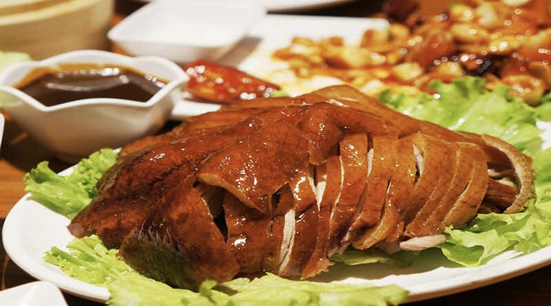 nướng vịt bằng nồi chiên không dầu