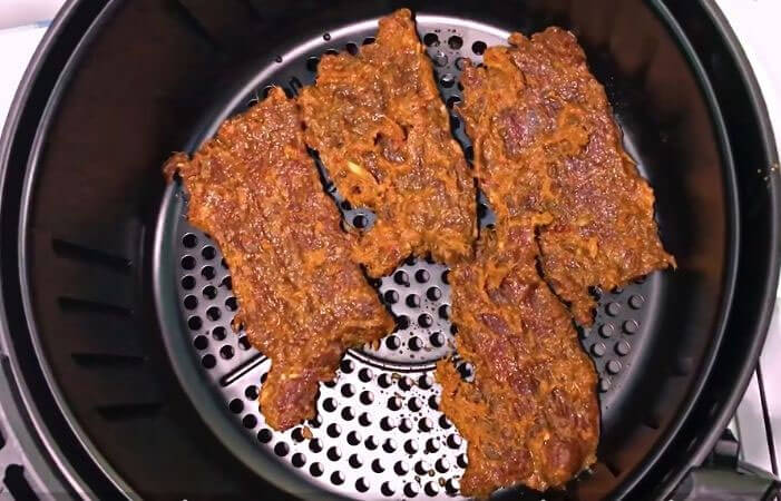 thịt bò nướng nồi chiên không dầu