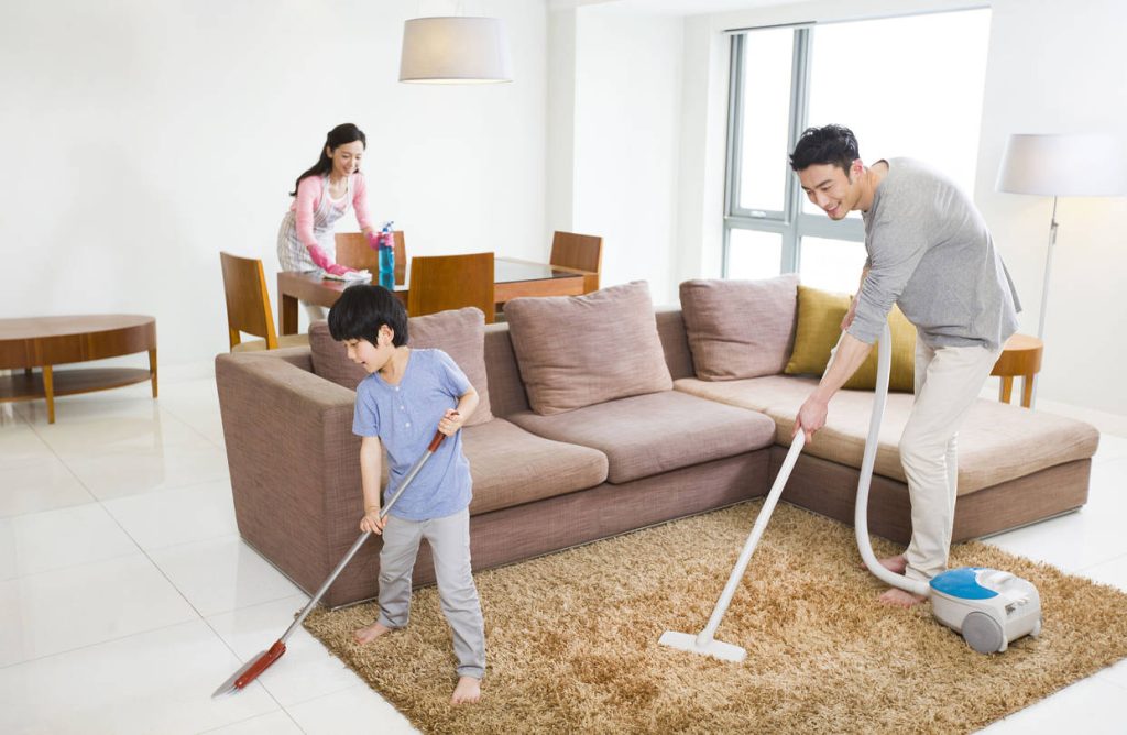 cách khử mùi ẩm mốc trong phòng