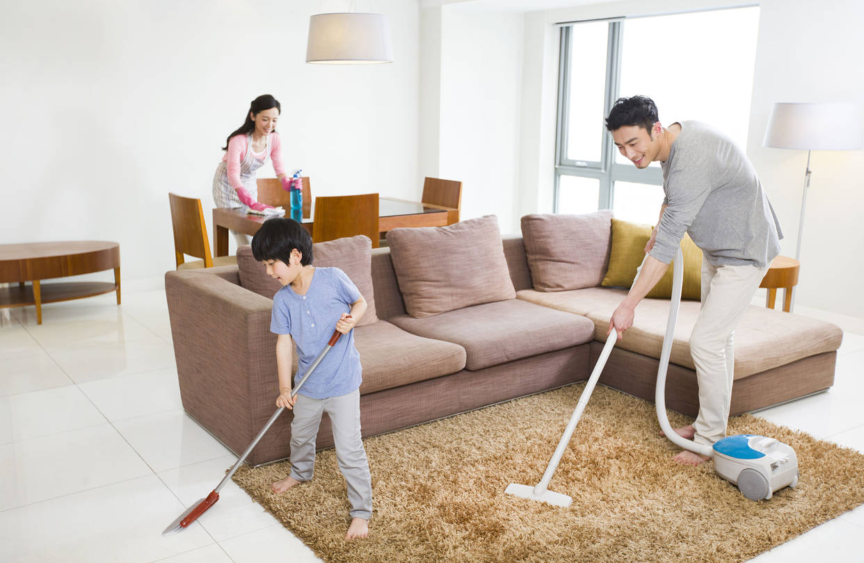cách khử mùi ẩm mốc trong phòng