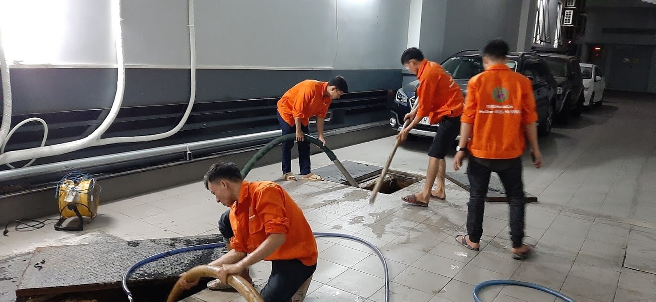 cách khử mùi cống trong phòng trọ