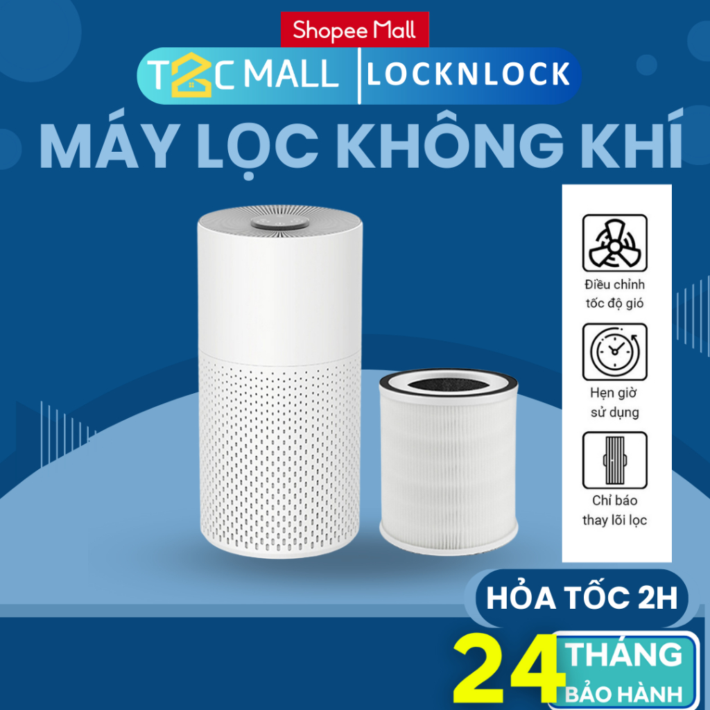 máy khử mùi phòng khách
