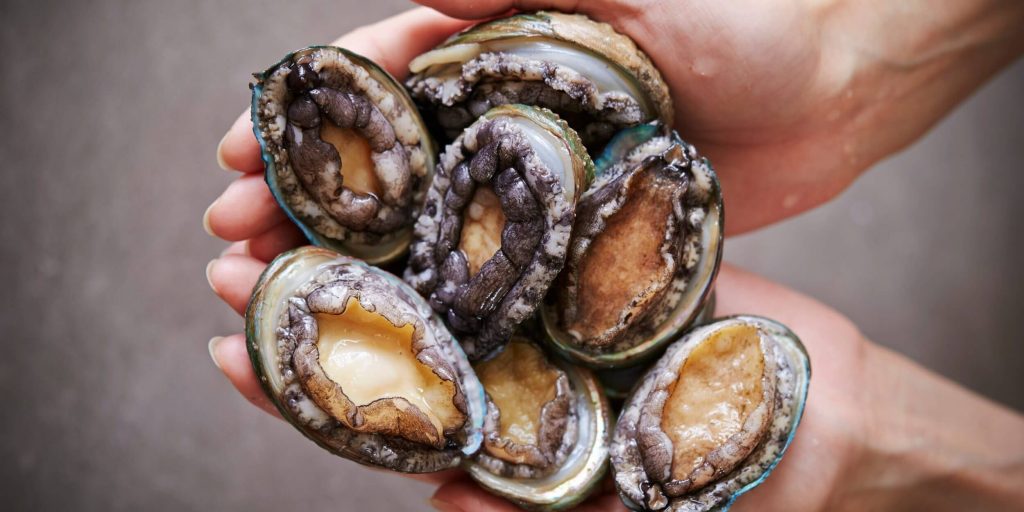 Cách rửa bào ngư