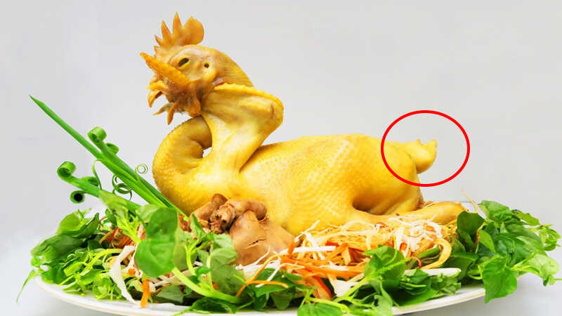 cách rửa gà