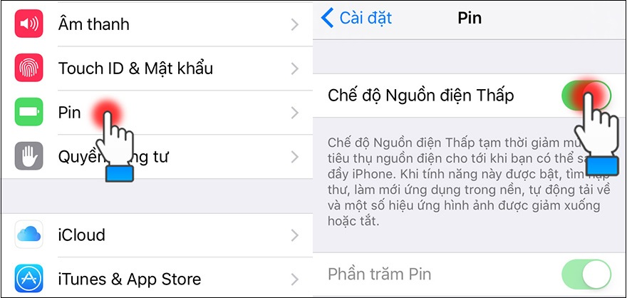 cách tiết kiệm pin điện thoại
